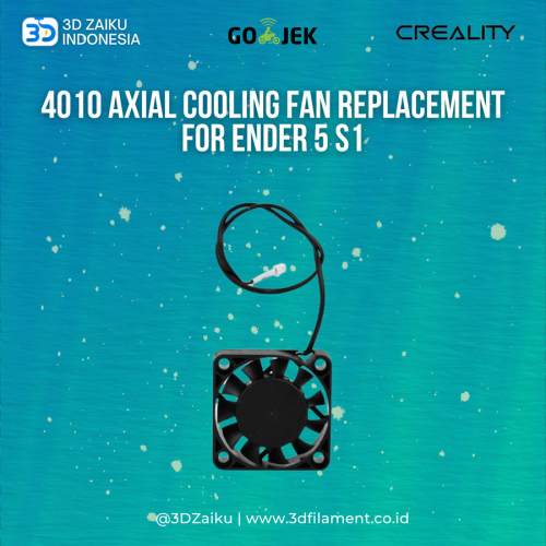 Original Creality Ender 5 S1 4010 Axial Cooling Fan Replacement